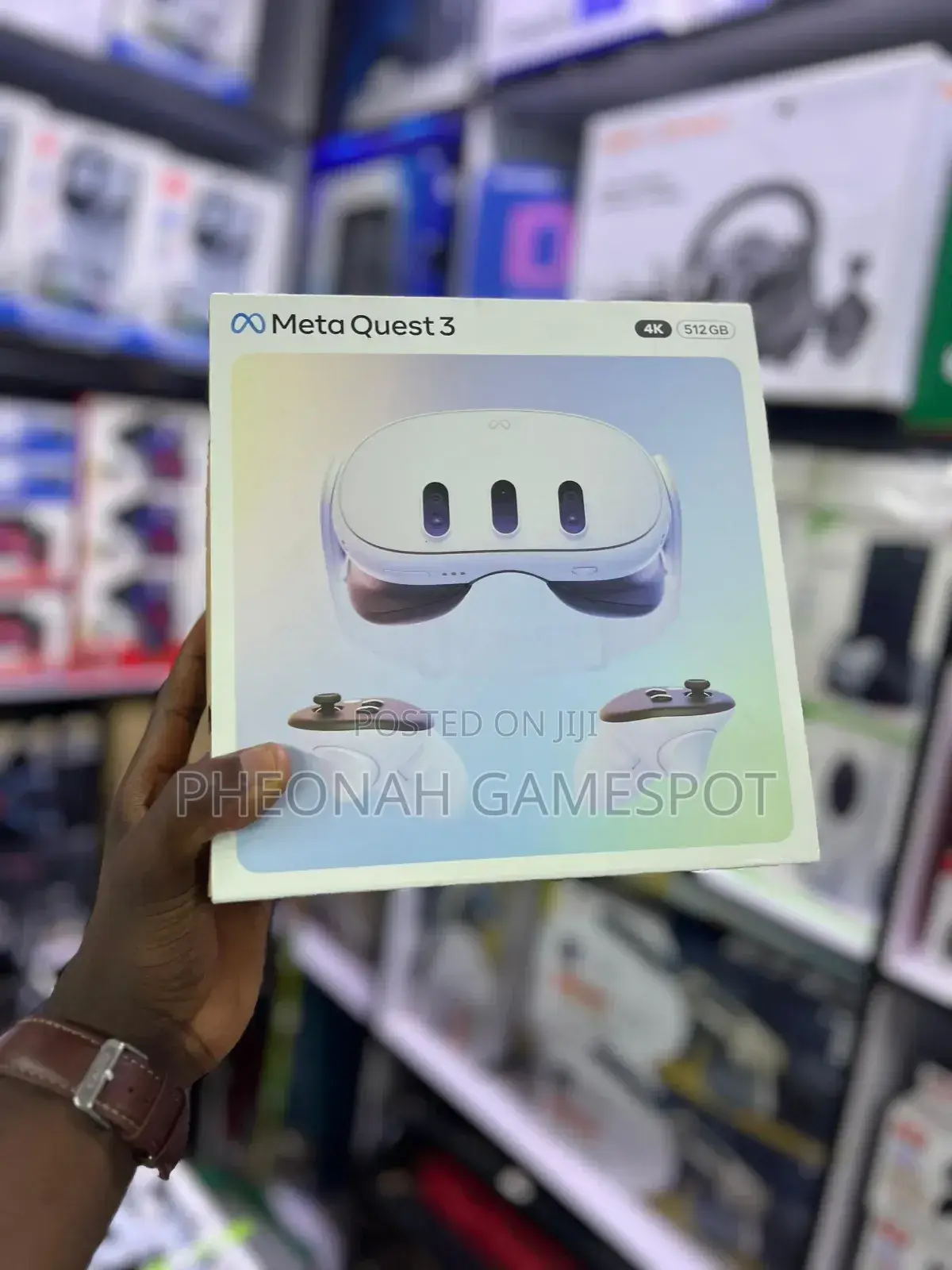 Brand New Meta Quest 3 Vr Virtual Reality Headsets