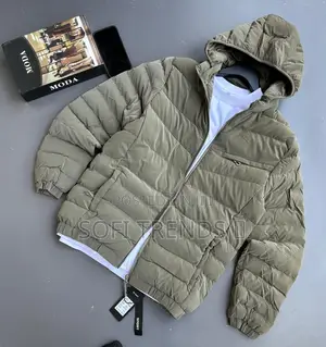 Gent’S Hoodie Jackets