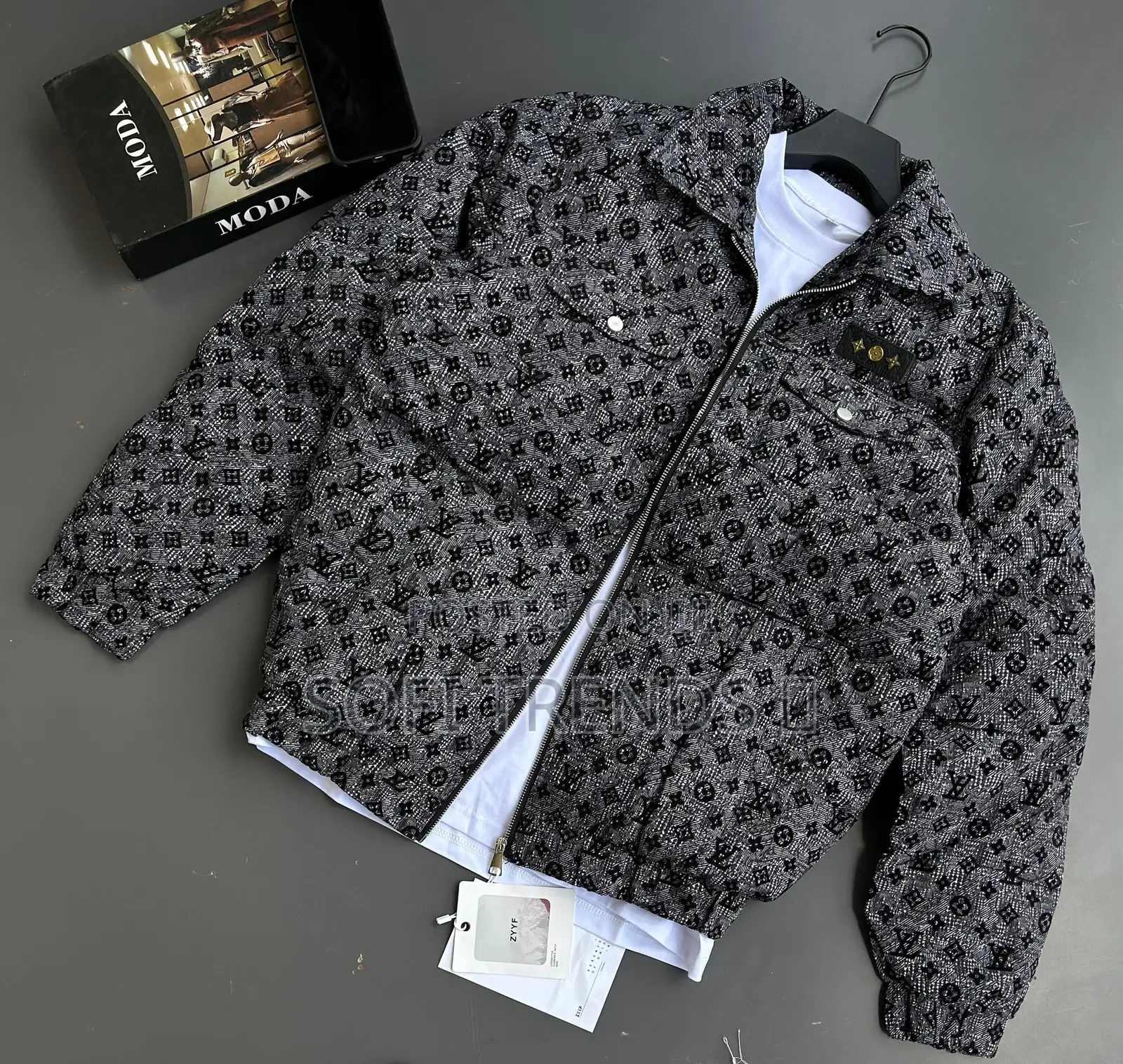Gent’S Hoodie Jackets