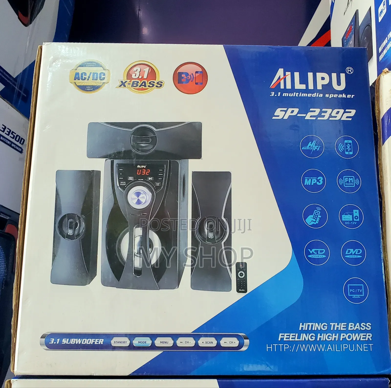 Affordable Woofer Speaker Ailipu Sp-2392