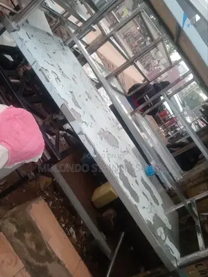 Commercial Single Tray Stainless Steel Working Table