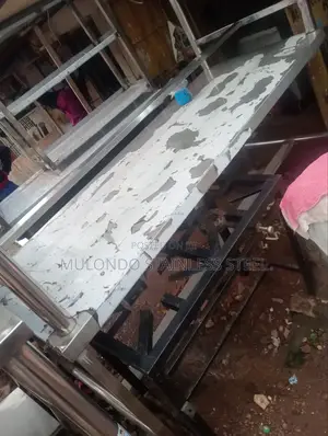 Commercial Single Tray Stainless Steel Working Table