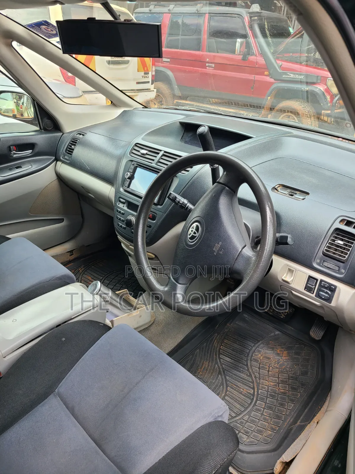 Toyota Opa 1.8 FWD 2002 Black