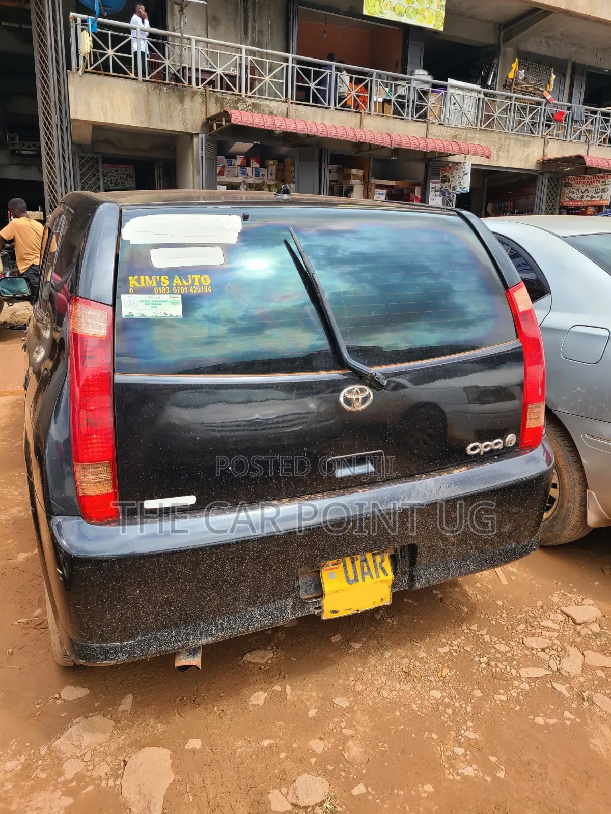 Toyota Opa 1.8 FWD 2002 Black