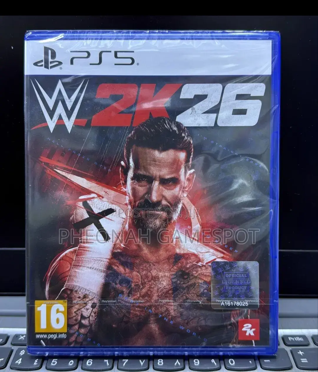 Wwe2k26. Wrestling Game for 2026. Royal Rumble, Wrestlemania