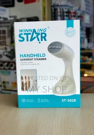 Mini Garment Steamer Winning Star