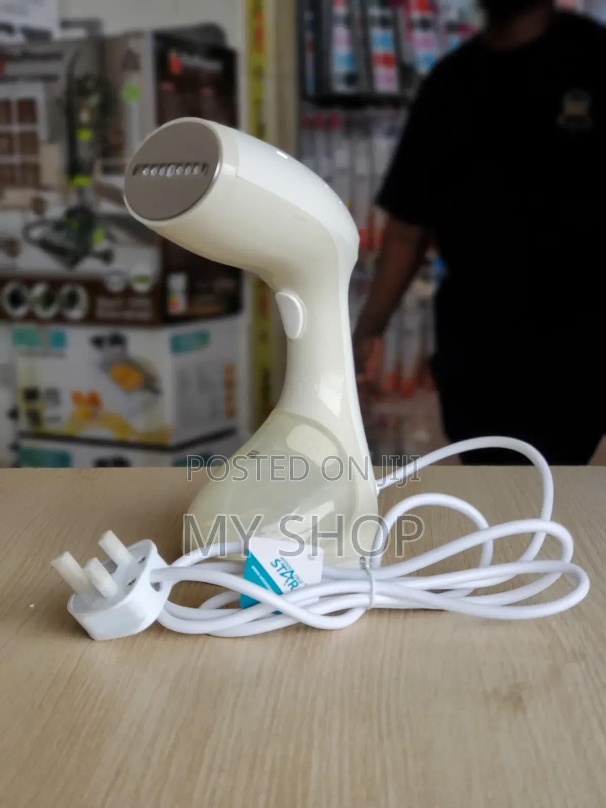 Mini Garment Steamer Winning Star