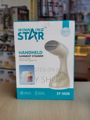 Mini Garment Steamer Winning Star