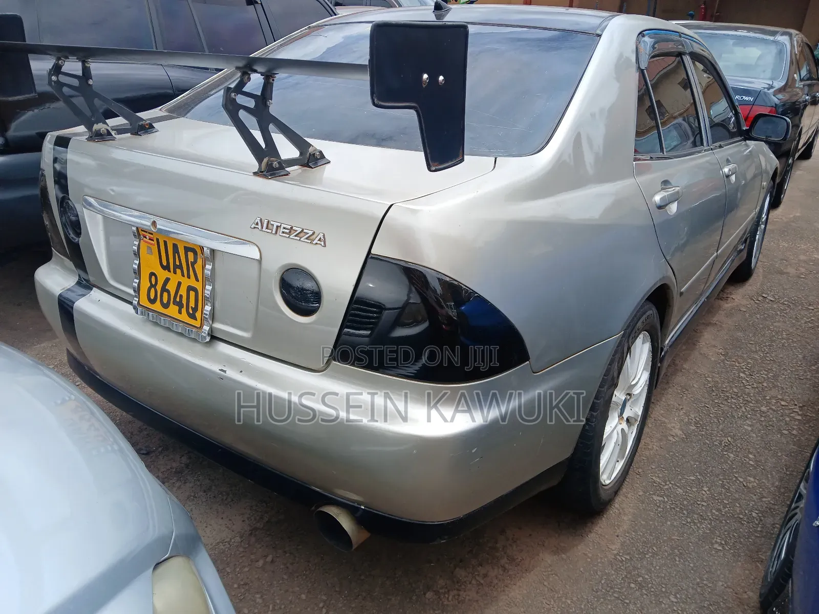 Toyota Altezza 2004 Silver