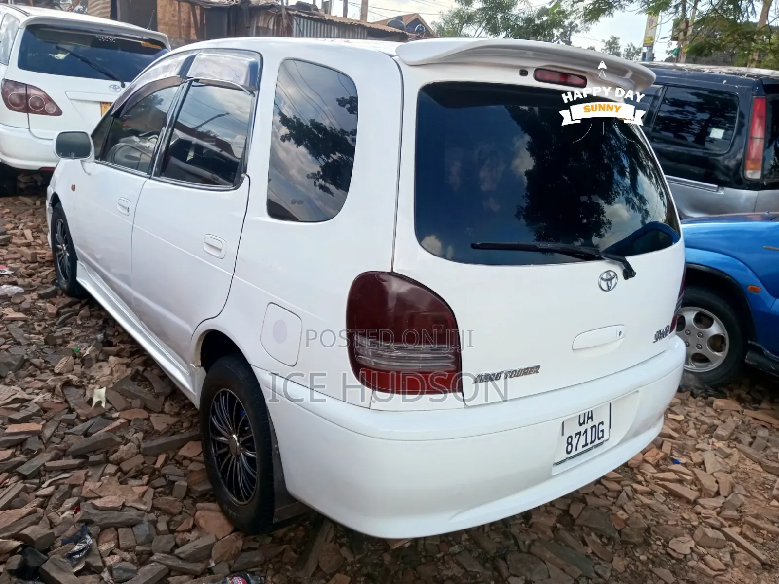Toyota Corolla Spacio 2000 White