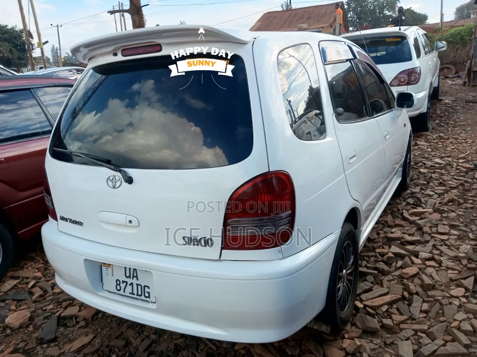 Toyota Corolla Spacio 2000 White