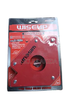 Wiseup 5-Inch 75lbs Magnetic Welding Holder