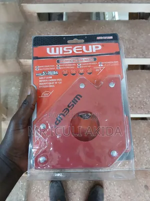 Wiseup 5-Inch 75lbs Magnetic Welding Holder