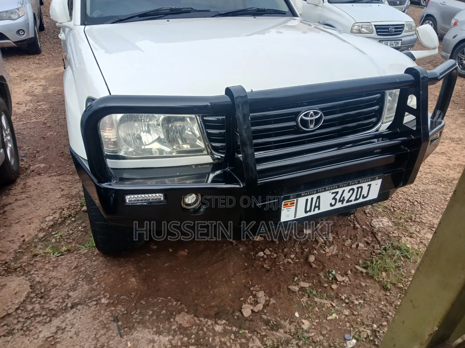 Toyota Land Cruiser 2006 White