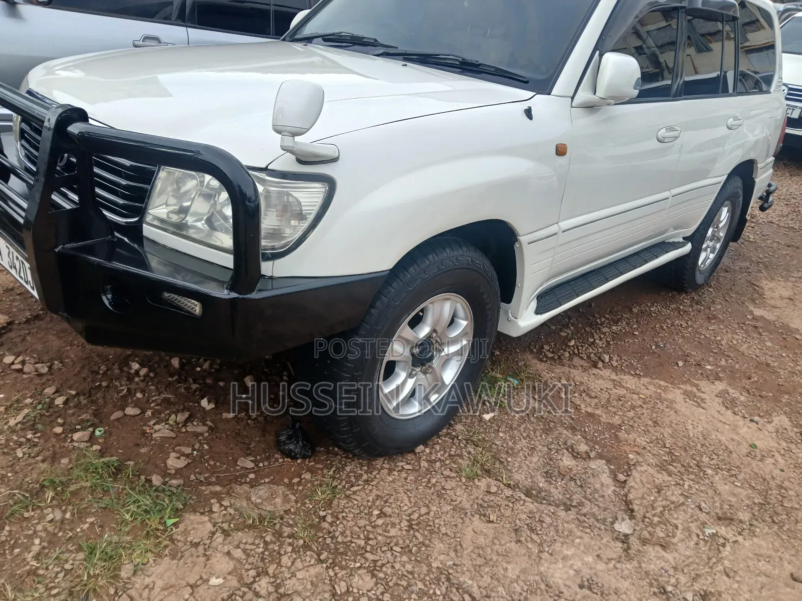 Toyota Land Cruiser 2006 White