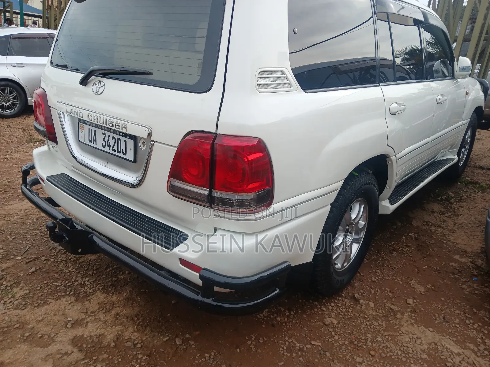 Toyota Land Cruiser 2006 White