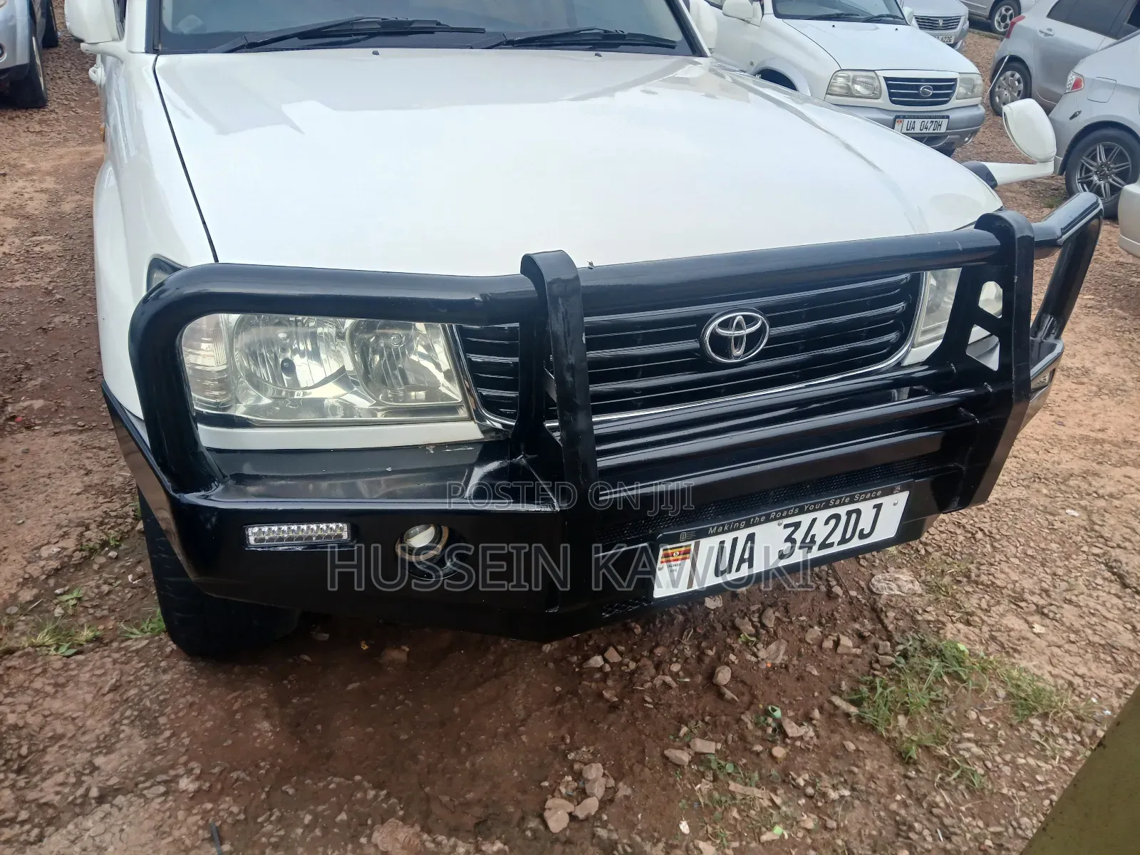 Toyota Land Cruiser 2006 White