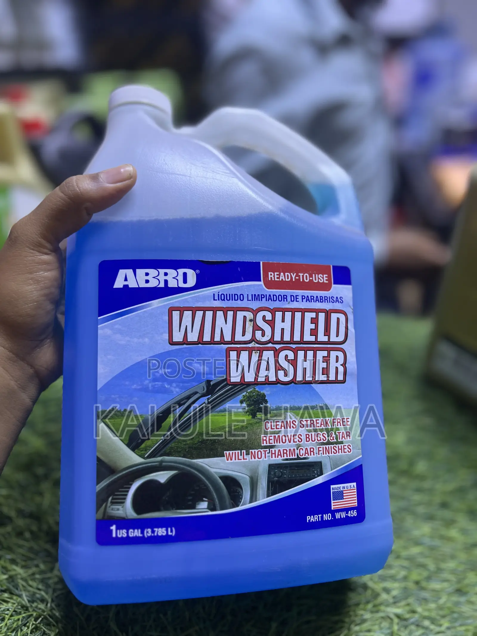 Windshield Washer Fluid