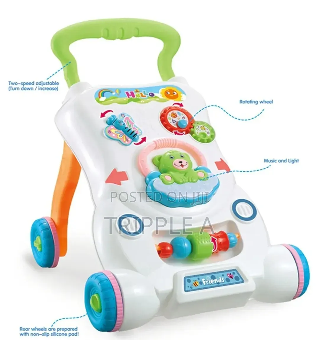 Children Music Walker