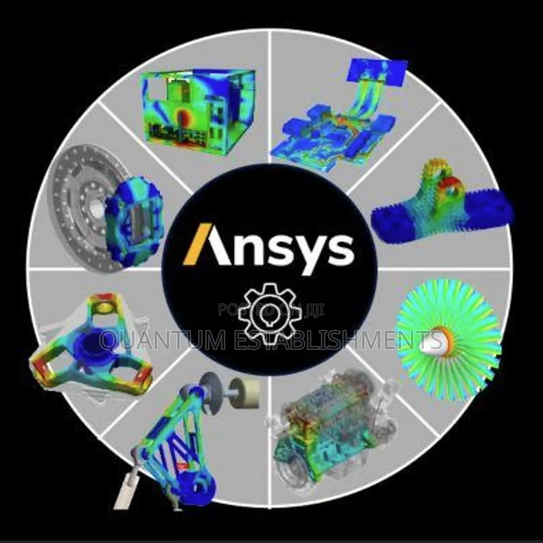Ansys 2026–2016 | All Products | Windows Linux | Simulation Software