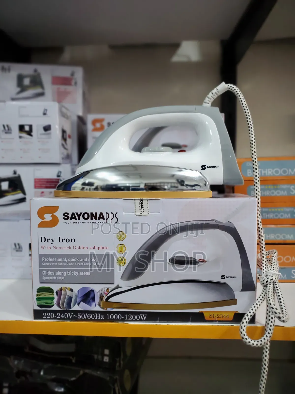 Sayona Dry Iron Si-2344