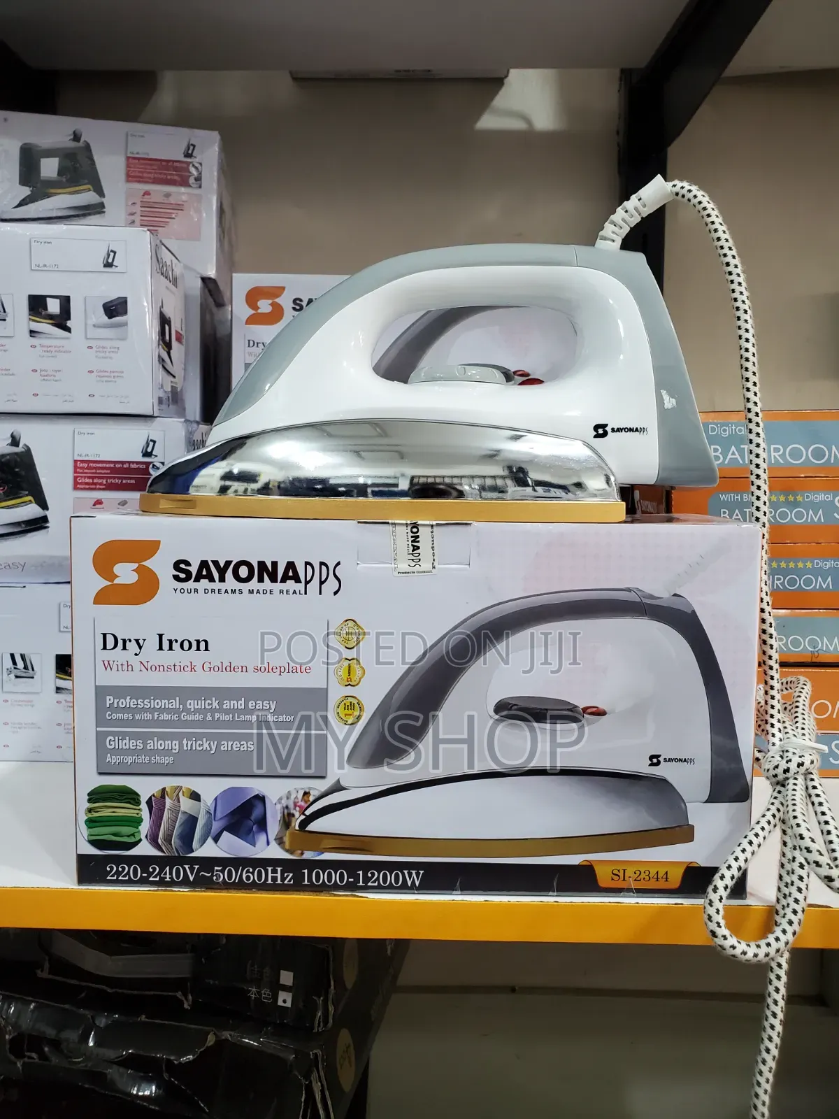 Sayona Dry Iron Si-2344