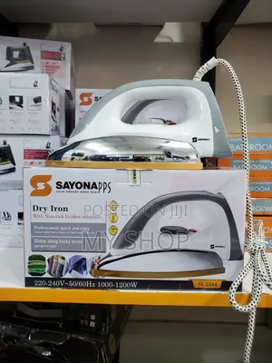 Sayona Dry Iron Si-2344