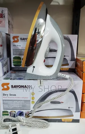 Sayona Dry Iron Si-2344