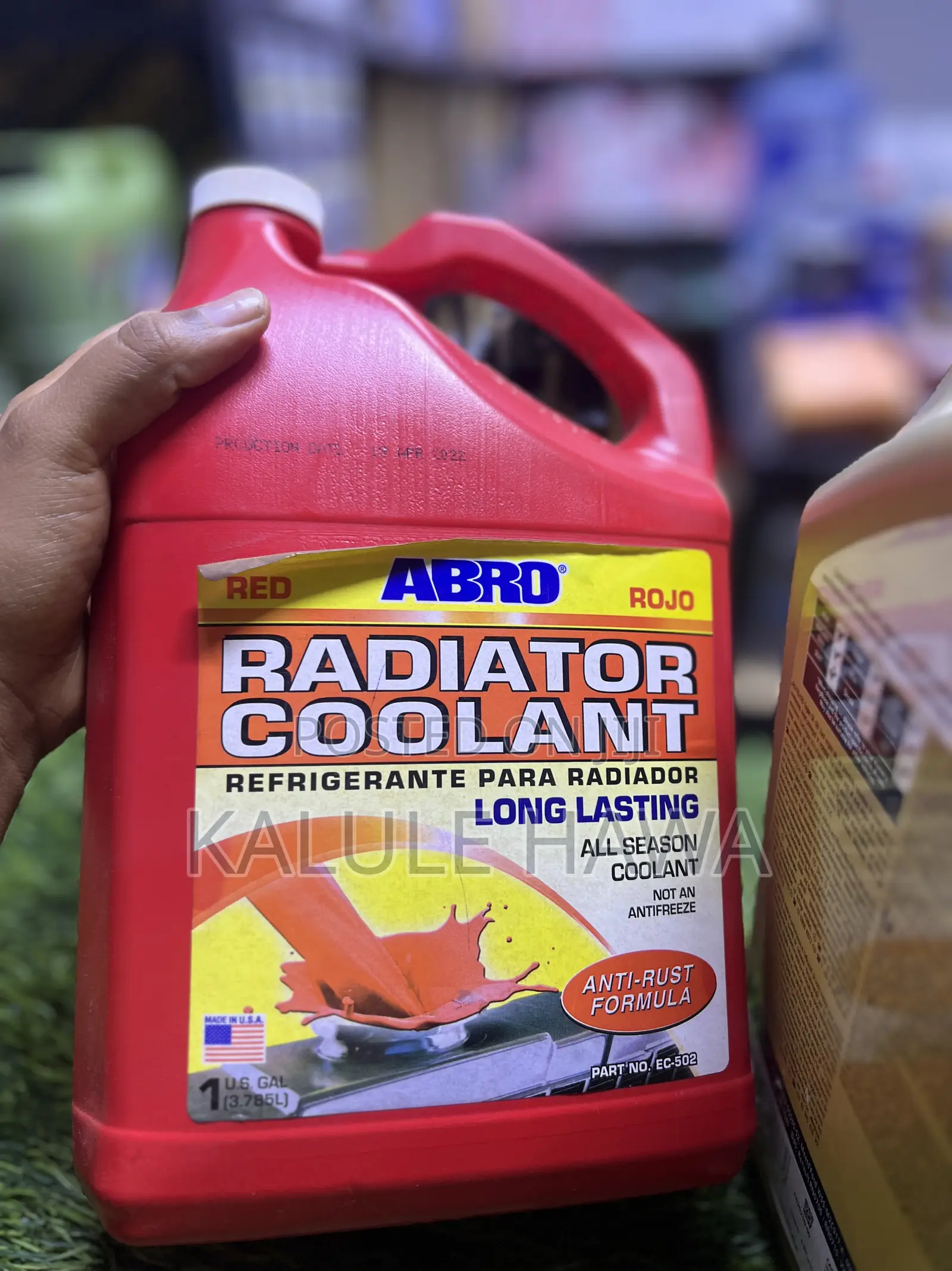 Radiator Coolant