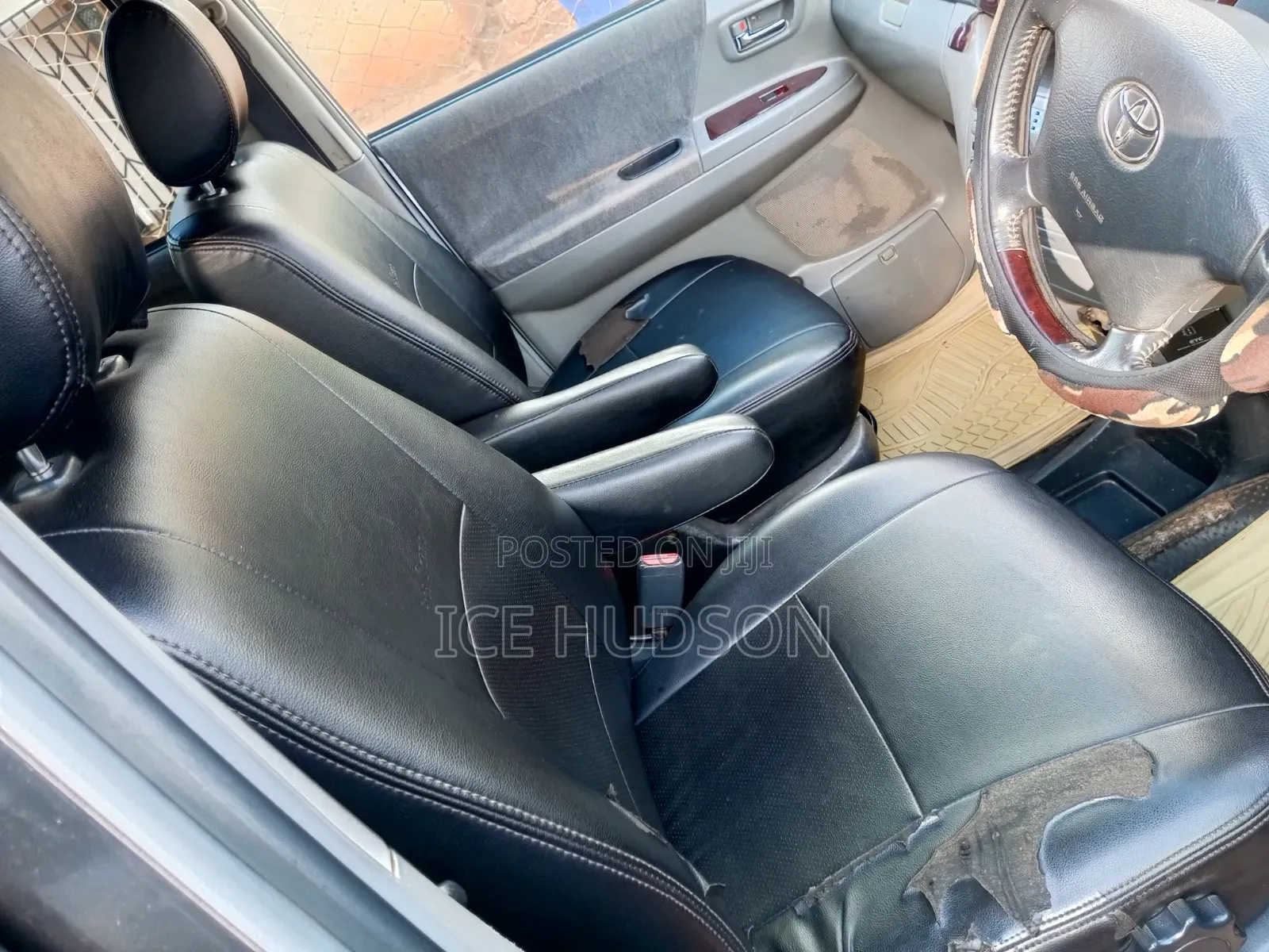Toyota Noah 2007 Silver