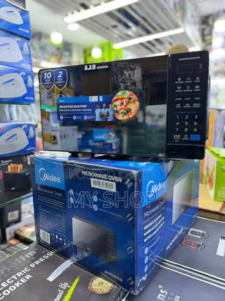 Midea Microwave Oven 20litres (35 Minutes Timer)
