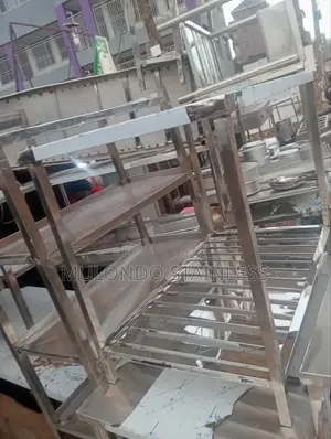 Two Steps Stainless Steel Working Table