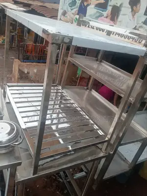 Two Steps Stainless Steel Working Table