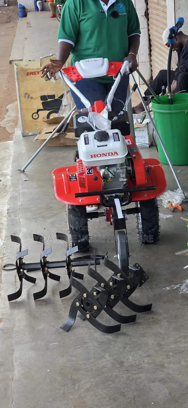 Garden Tiller Honda Japan