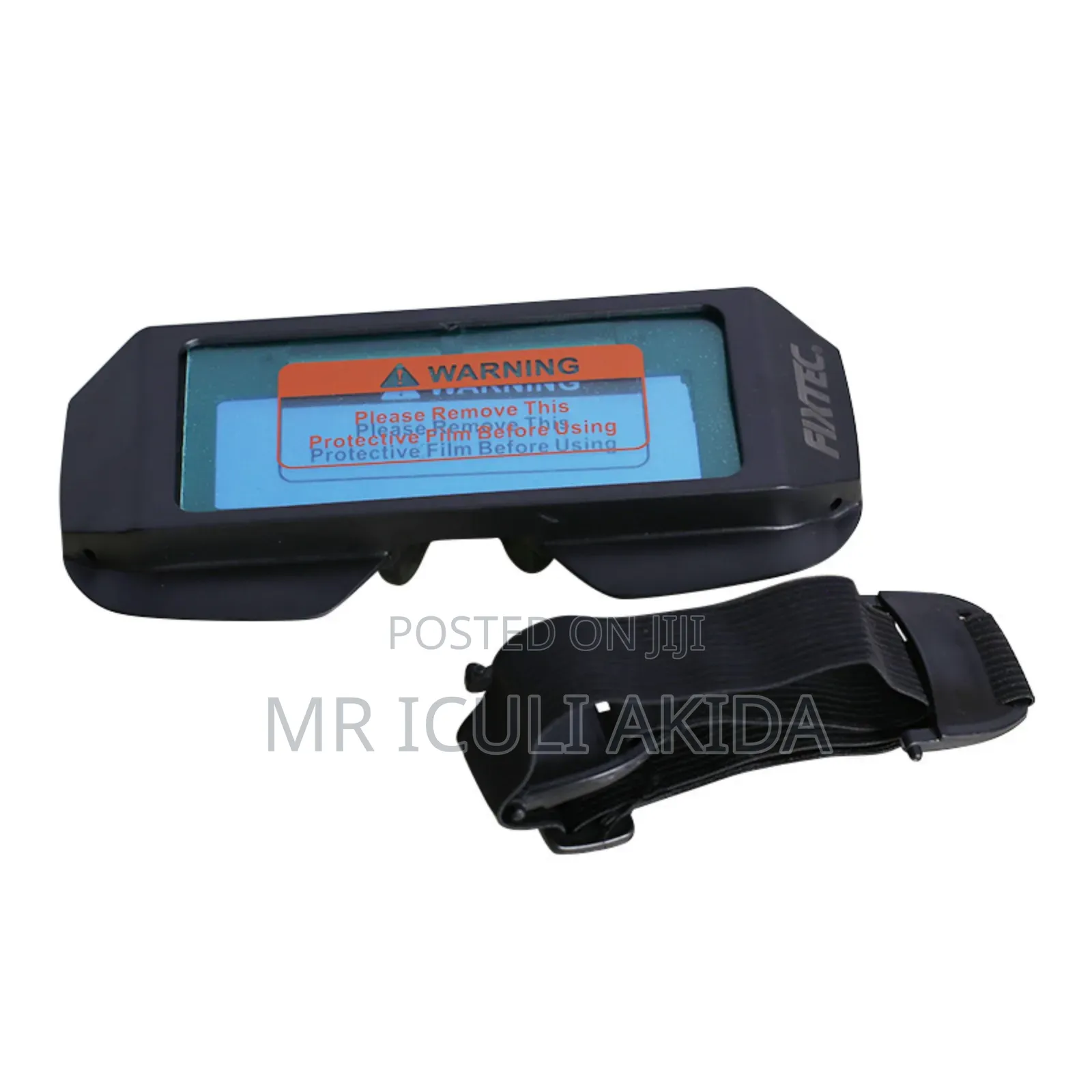 Auto-darkening Welding Goggles To Protect Eyes From Harmful Radiation