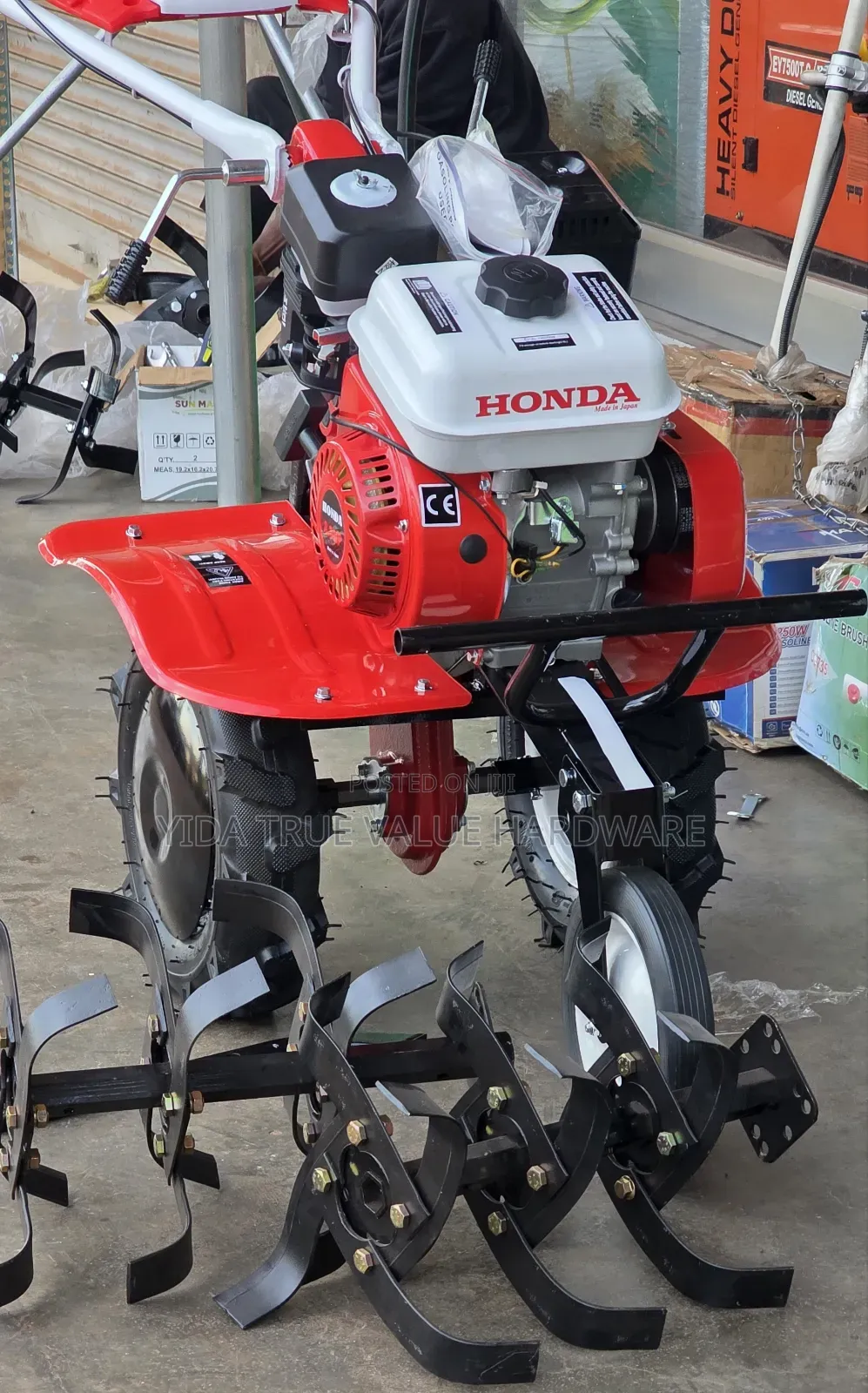 Garden Tiller Honda Japan