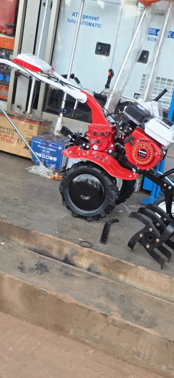 Garden Tiller Honda Japan