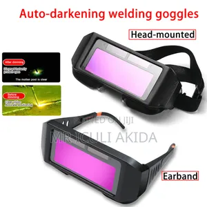 Auto-darkening Welding Goggles To Protect Eyes From Harmful Radiation