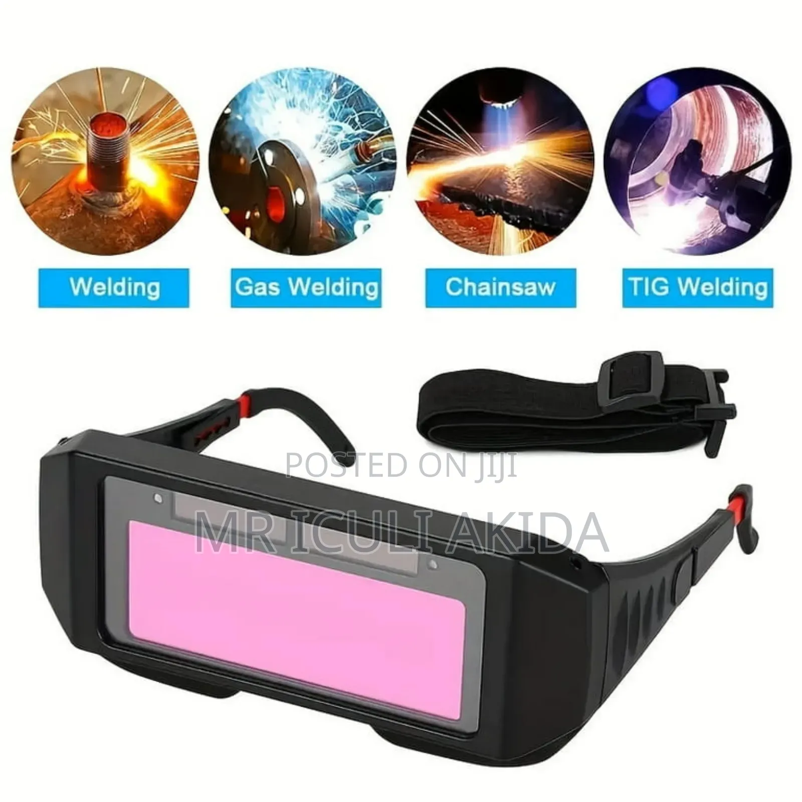 Auto-darkening Welding Goggles To Protect Eyes From Harmful Radiation