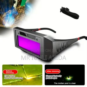 Auto-darkening Welding Goggles To Protect Eyes From Harmful Radiation