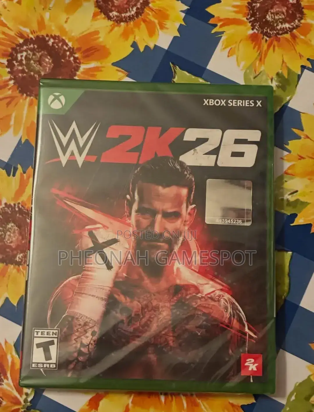 Wwe2k26 Game Cd for Xbox Series.