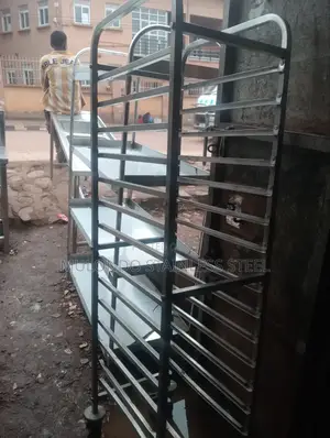Stainless Steel Bread Tin Rack
