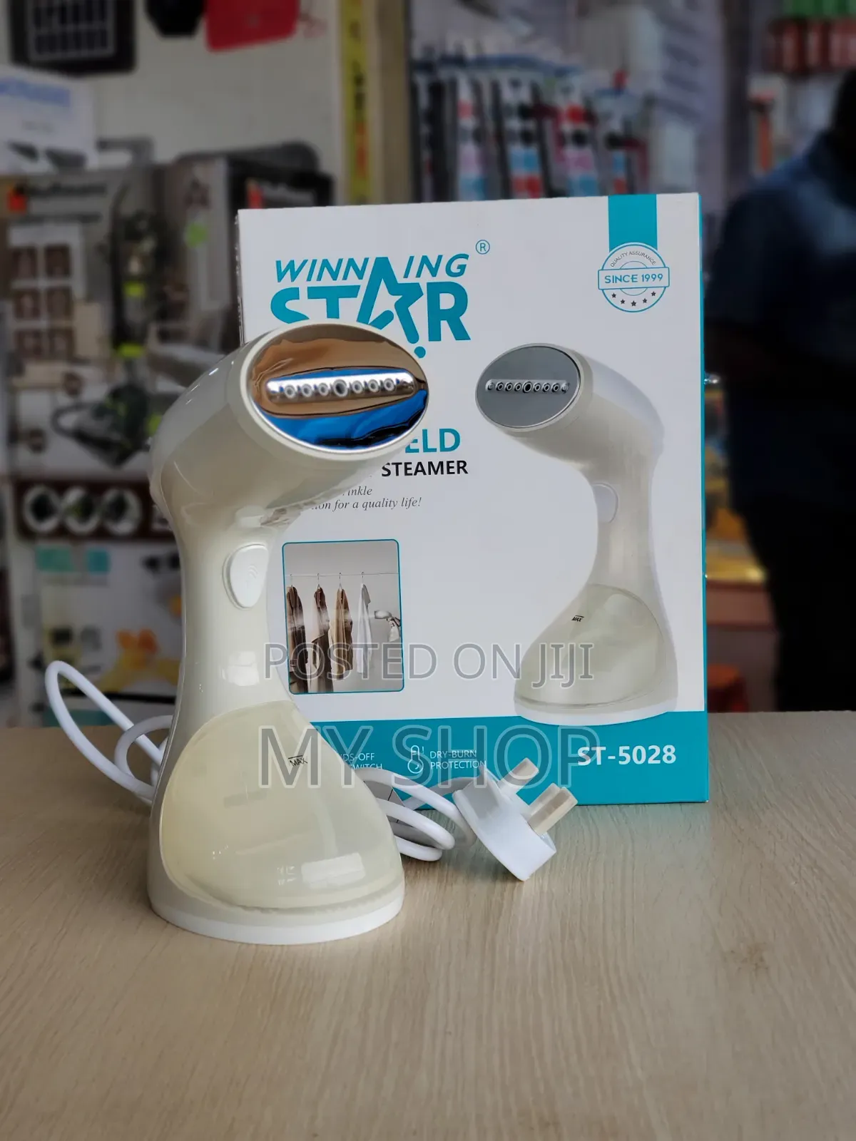 Hand Steamer - Winning Star