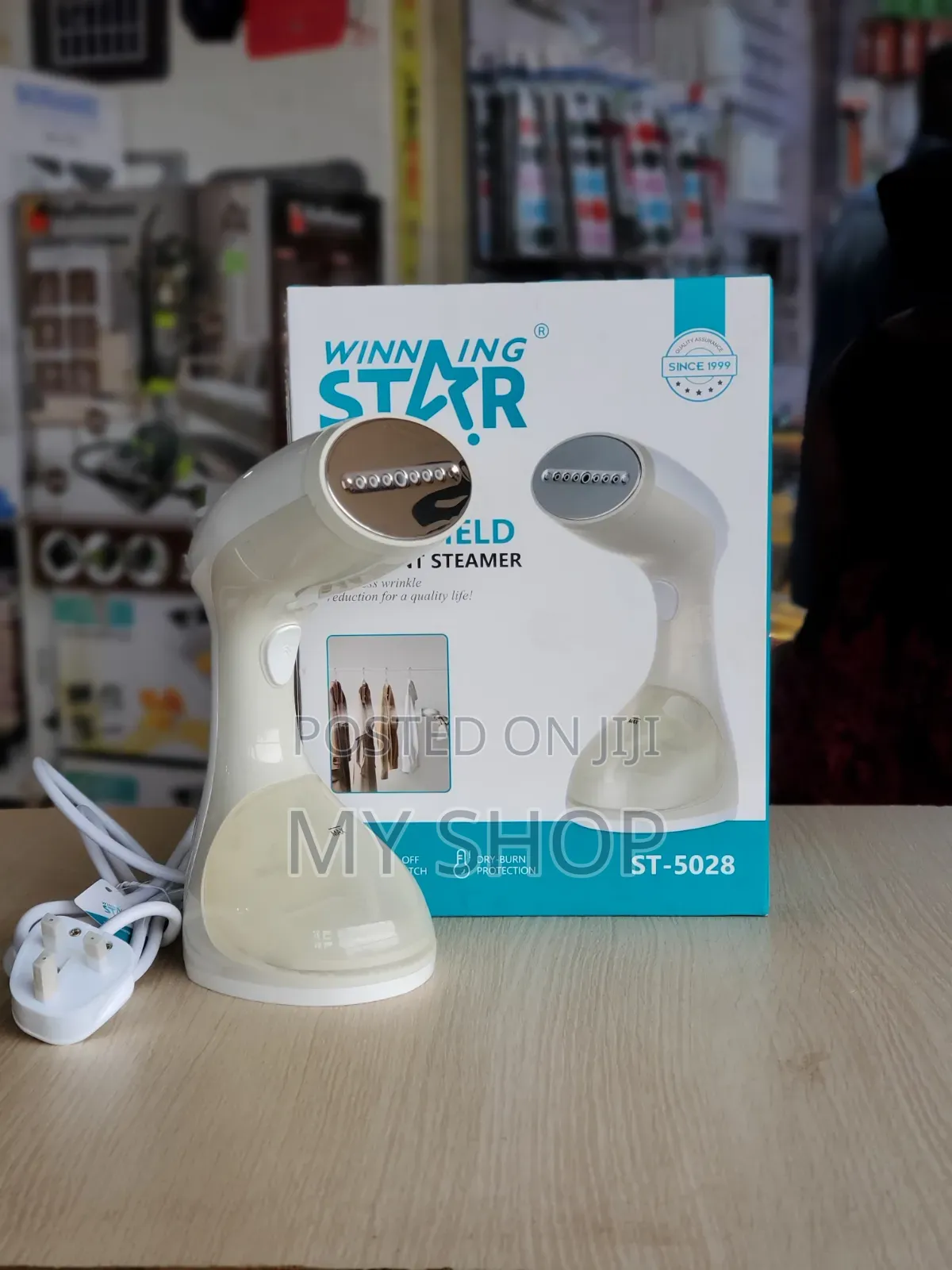 Hand Steamer - Winning Star