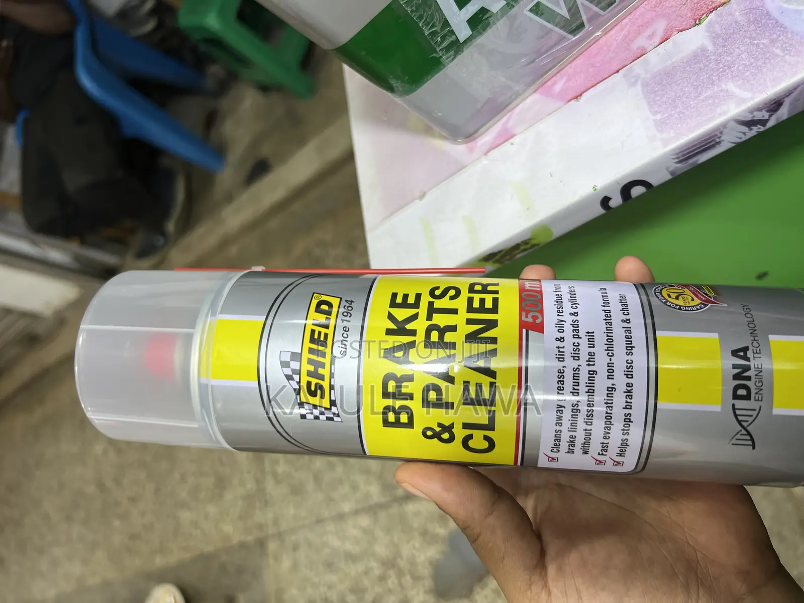 Brake and Parts Cleaner