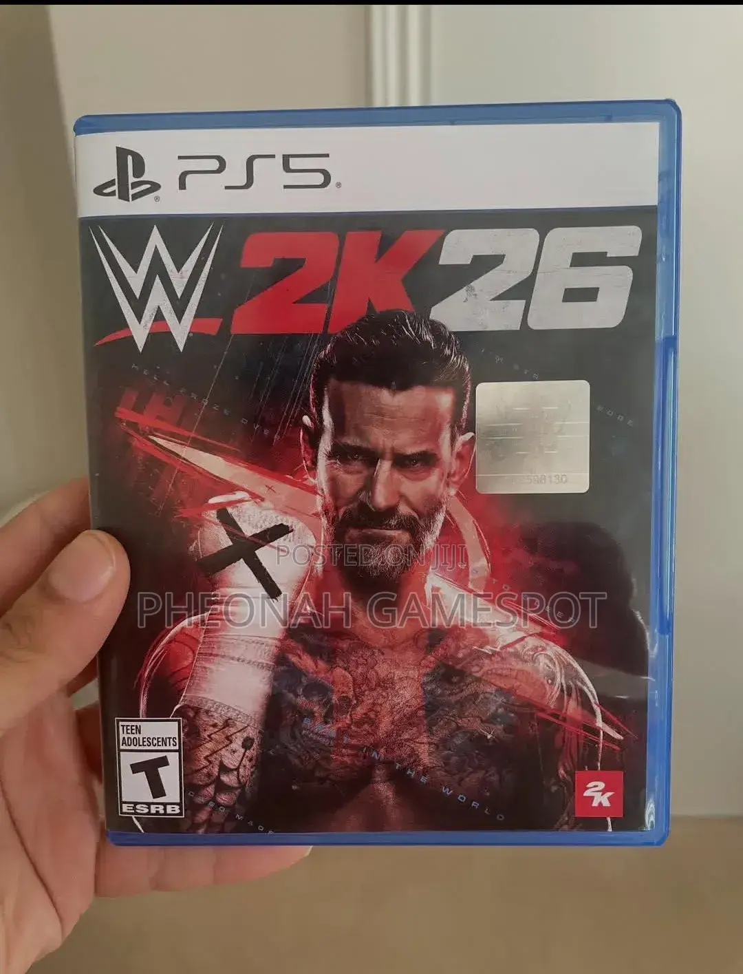 Wwe 2k26 Game Disc
