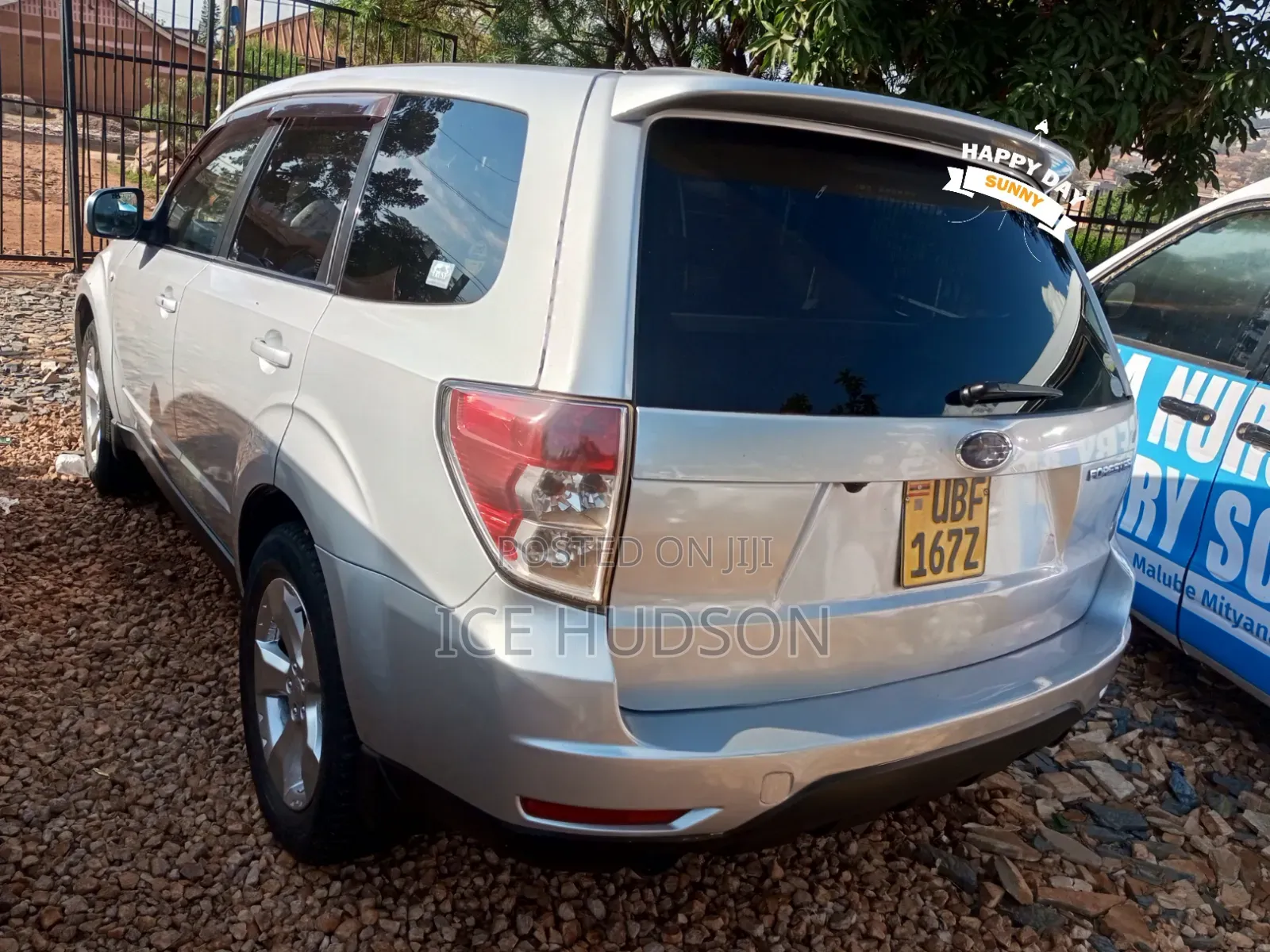 Subaru Forester 2008 Silver