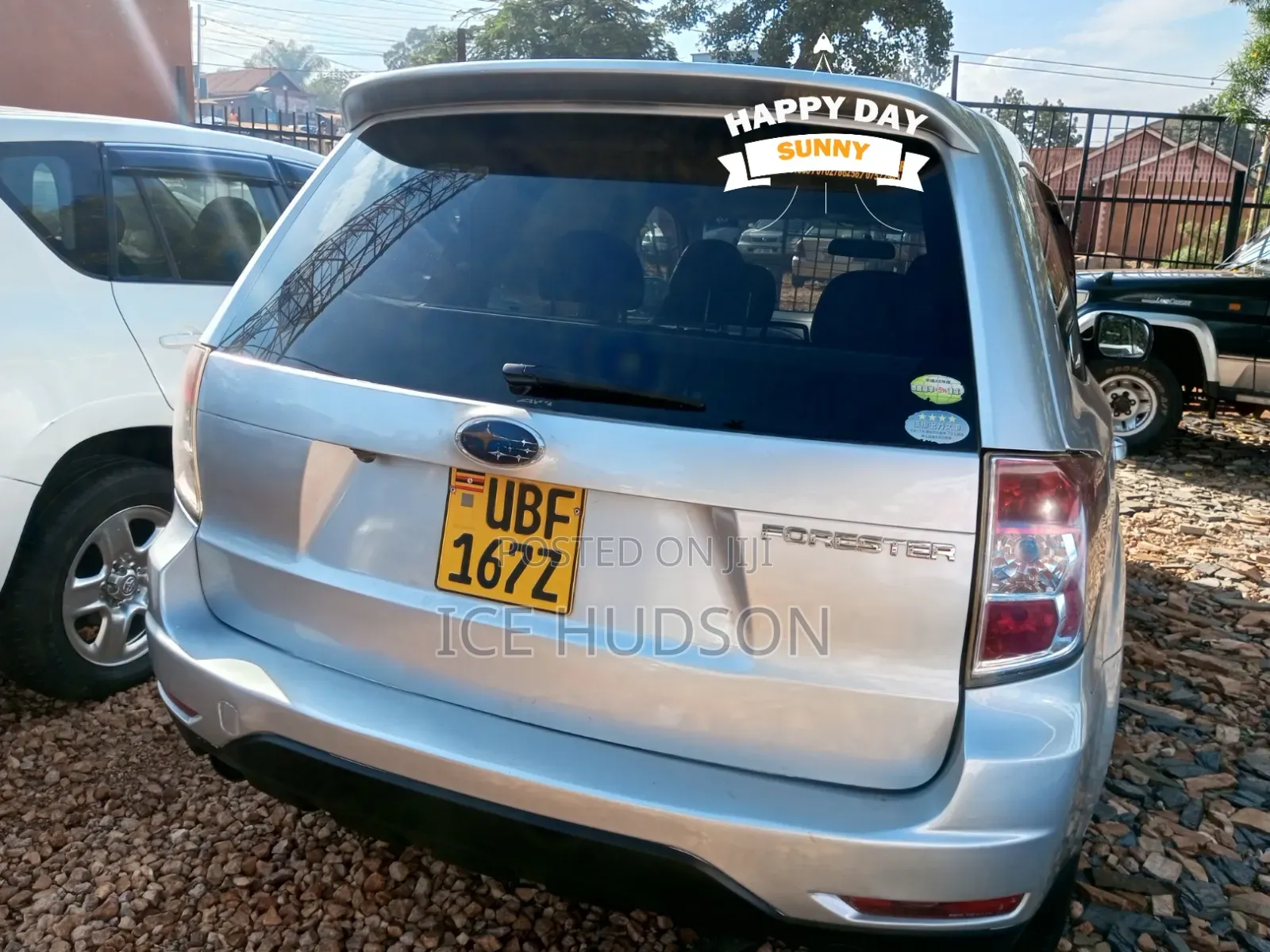 Subaru Forester 2008 Silver