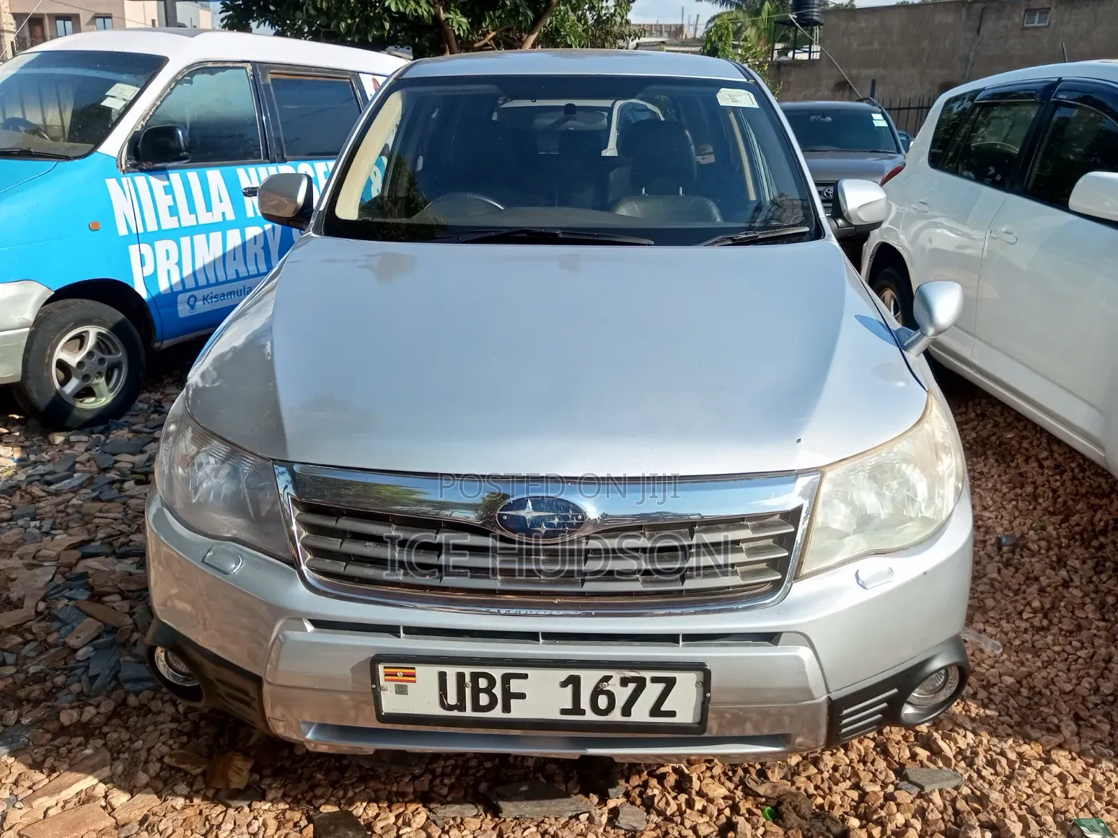Subaru Forester 2008 Silver