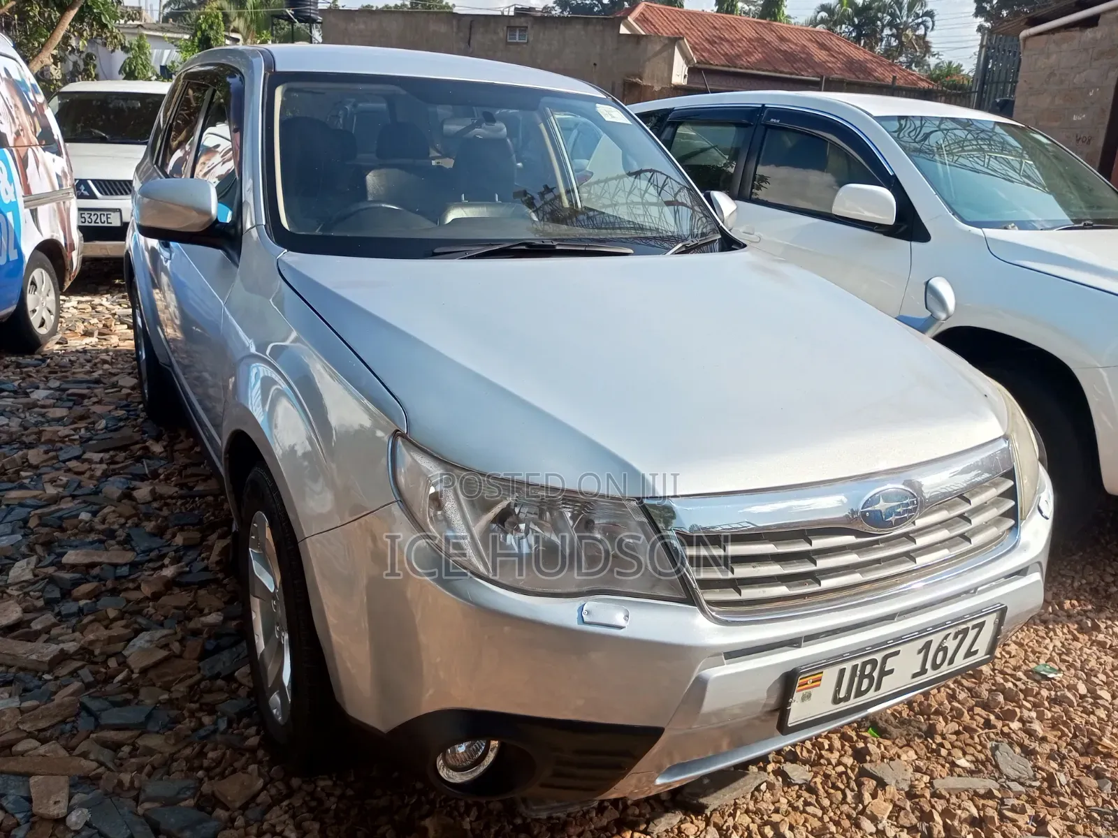 Subaru Forester 2008 Silver